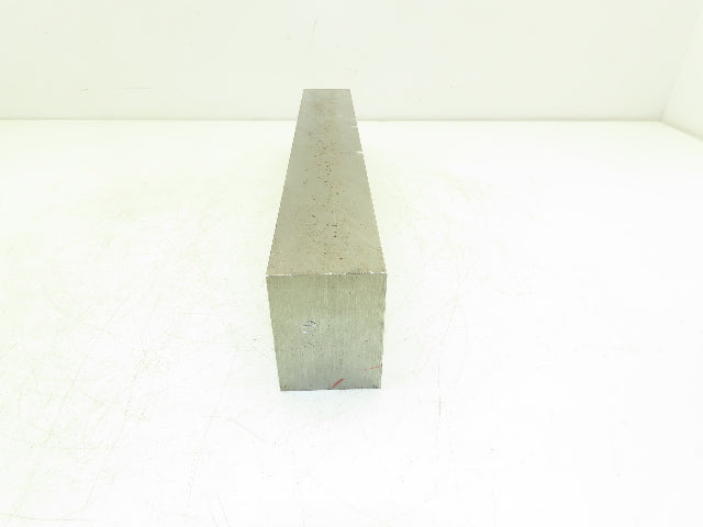 4142 Alloy Steel Ground Flat Bar Stock  2"x 2.8"x 14" Rectangle 23lbs