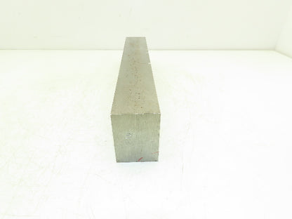 4142 Alloy Steel Ground Flat Bar Stock  2"x 2.8"x 14" Rectangle 23lbs