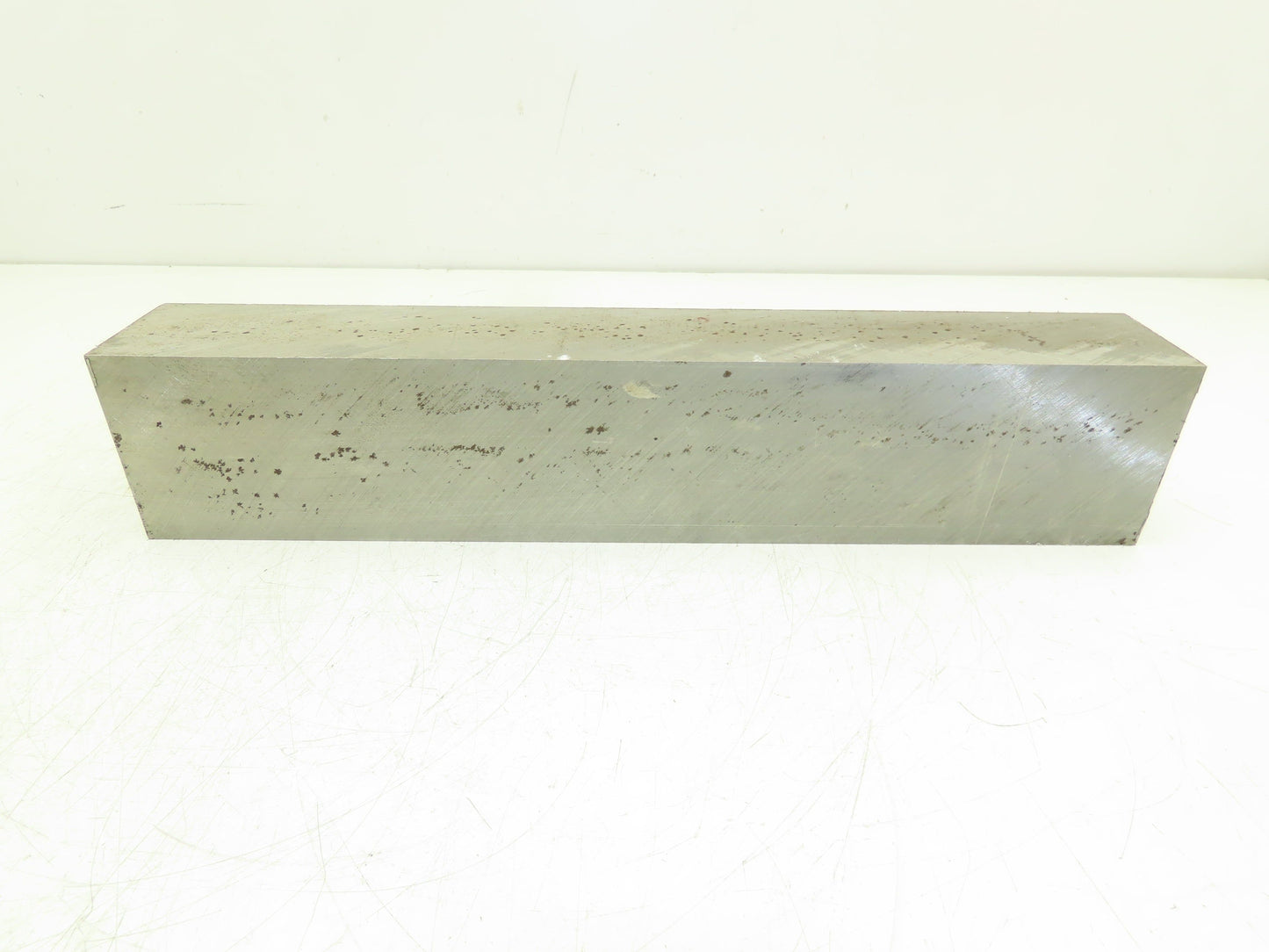 4142 Alloy Steel Ground Flat Bar Stock  2"x 2.8"x 14" Rectangle 23lbs
