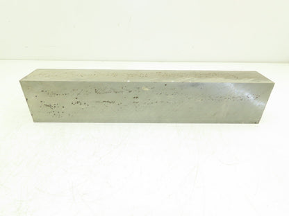 4142 Alloy Steel Ground Flat Bar Stock  2"x 2.8"x 14" Rectangle 23lbs
