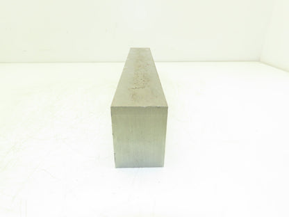 4142 Alloy Steel Ground Flat Bar Stock  2"x 2.8"x 14" Rectangle 23lbs