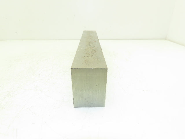 4142 Alloy Steel Ground Flat Bar Stock  2"x 2.8"x 14" Rectangle 23lbs