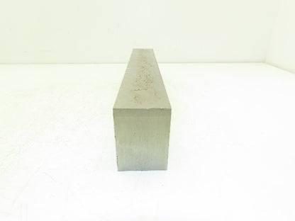 4142 Alloy Steel Ground Flat Bar Stock  2"x 2.8"x 14" Rectangle 23lbs