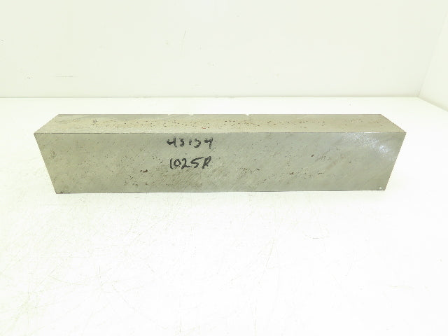 4142 Alloy Steel Ground Flat Bar Stock  2"x 2.8"x 14" Rectangle 23lbs