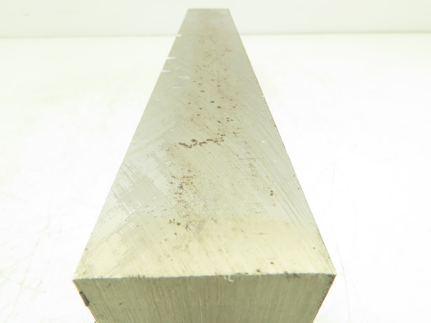 4142 Alloy Steel Ground Flat Bar Stock  2"x 2.8"x 14" Rectangle 23lbs