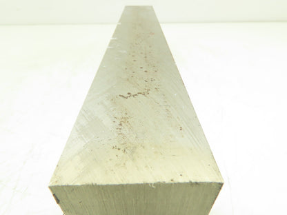 4142 Alloy Steel Ground Flat Bar Stock  2"x 2.8"x 14" Rectangle 23lbs