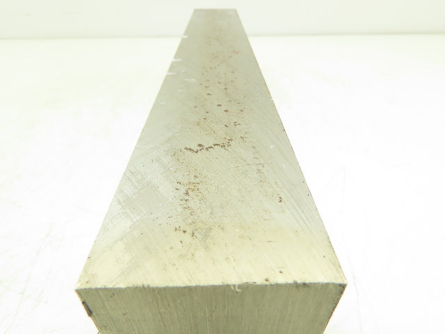4142 Alloy Steel Ground Flat Bar Stock  2"x 2.8"x 14" Rectangle 23lbs