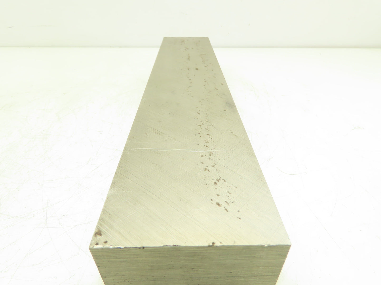 4142 Alloy Steel Ground Flat Bar Stock  2"x 2.8"x 14" Rectangle 23lbs