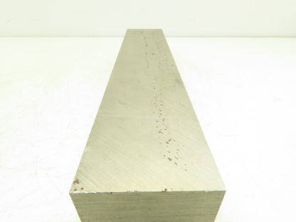 4142 Alloy Steel Ground Flat Bar Stock  2"x 2.8"x 14" Rectangle 23lbs