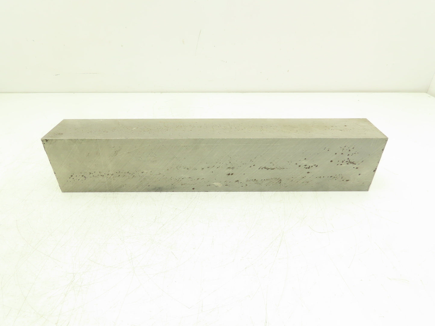 4142 Alloy Steel Ground Flat Bar Stock  2"x 2.8"x 14" Rectangle 23lbs