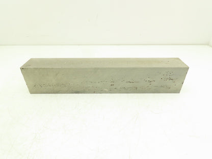 4142 Alloy Steel Ground Flat Bar Stock  2"x 2.8"x 14" Rectangle 23lbs