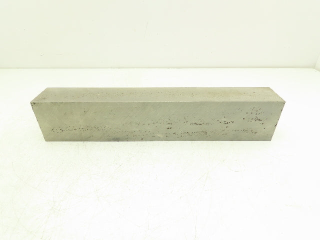 4142 Alloy Steel Ground Flat Bar Stock  2"x 2.8"x 14" Rectangle 23lbs