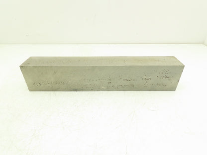 4142 Alloy Steel Ground Flat Bar Stock  2"x 2.8"x 14" Rectangle 23lbs
