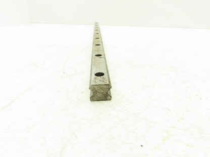 Hiwin Linear Bearing Guide Rail 20mm x 580mm 22-3/4"L