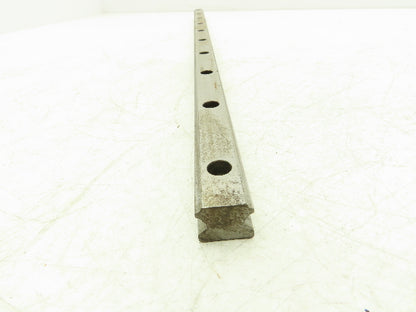 Hiwin Linear Bearing Guide Rail 20mm x 580mm 22-3/4"L