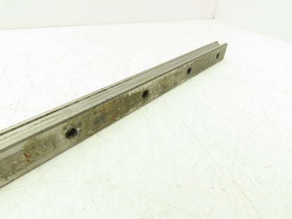 Hiwin Linear Bearing Guide Rail 20mm x 580mm 22-3/4"L