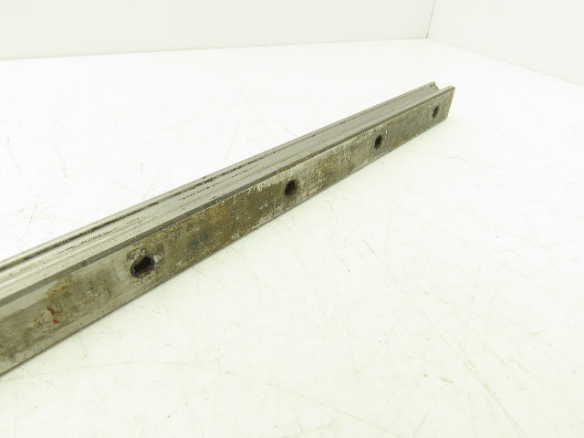 Hiwin Linear Bearing Guide Rail 20mm x 580mm 22-3/4"L
