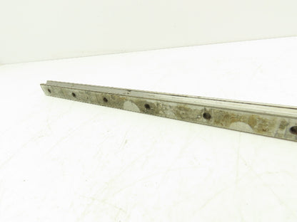 Hiwin Linear Bearing Guide Rail 20mm x 580mm 22-3/4"L