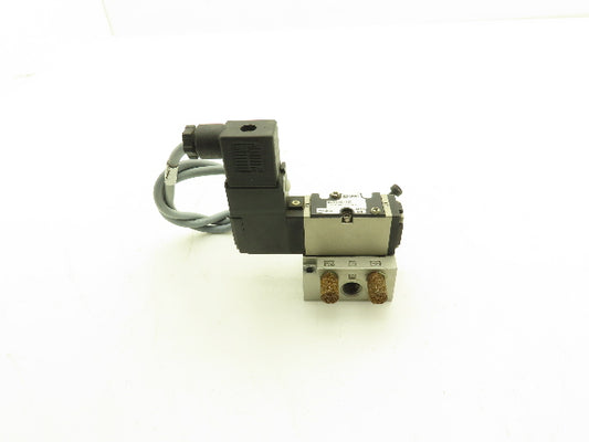 SMC NVFR2110-5DZ Solenoid Valve 2 Way 0.9MPa 1/4"NPT 24VDC NO
