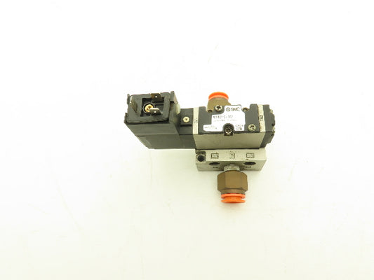 SMC NVFR2110-5DZ Solenoid Valve 2 Way 0.9MPa 1/4"NPT 24VDC NO