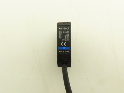 Keyence PZ-M51 Photoelectric Sensor Transmitter R 12-24VDC Lot of 6