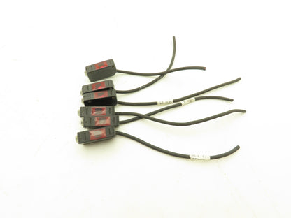 Keyence PZ-M51 Photoelectric Sensor Transmitter R 12-24VDC Lot of 6