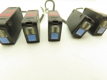 Keyence PZ-M51 Photoelectric Sensor Transmitter R 12-24VDC Lot of 6