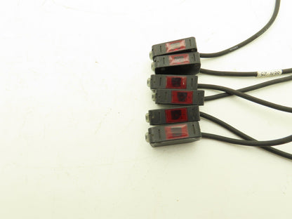 Keyence PZ-M51 Photoelectric Sensor Transmitter R 12-24VDC Lot of 6