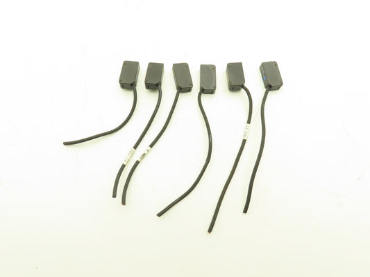 Keyence PZ-M51 Photoelectric Sensor Transmitter R 12-24VDC Lot of 6