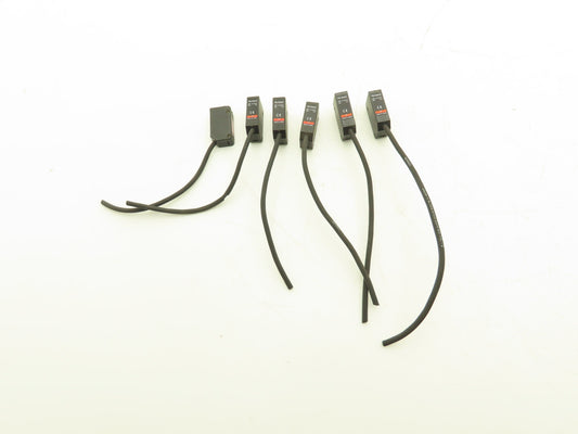 Keyence PZ-M51 Photoelectric Sensor Transmitter T 12-24VDC Lot of 6