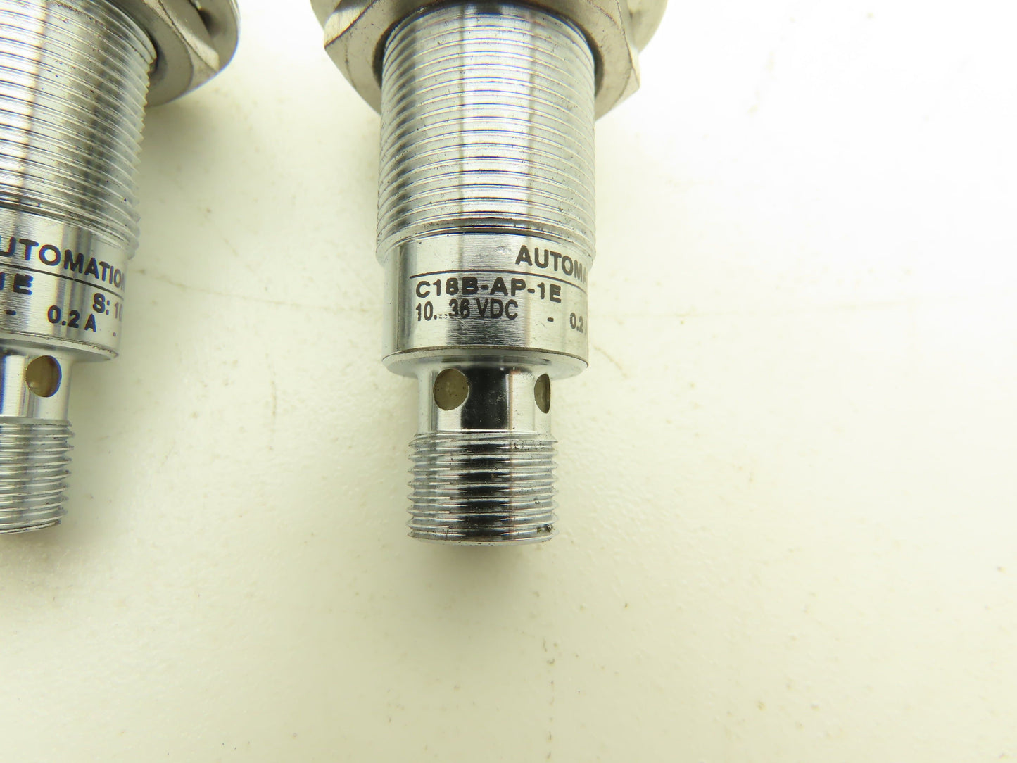 Automation Direct C18B-AP-1E Photoelectric Sensor Transmitter 10-36VDC Lot of 2
