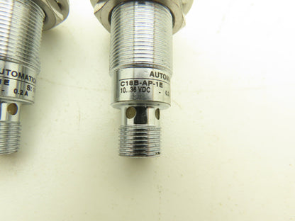 Automation Direct C18B-AP-1E Photoelectric Sensor Transmitter 10-36VDC Lot of 2