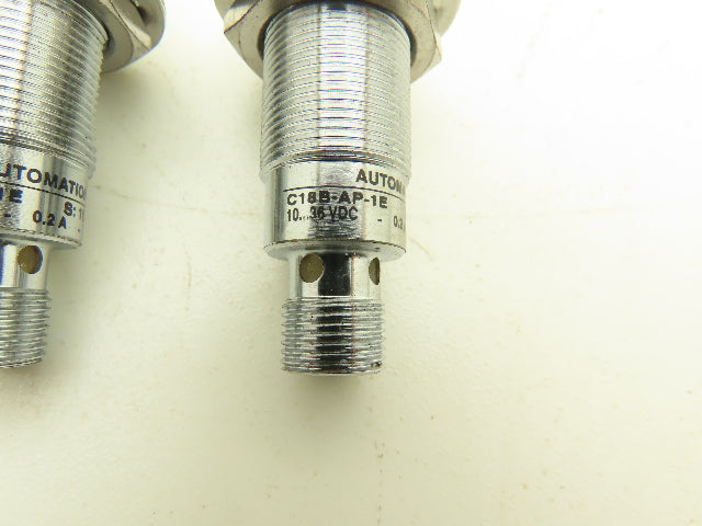 Automation Direct C18B-AP-1E Photoelectric Sensor Transmitter 10-36VDC Lot of 2