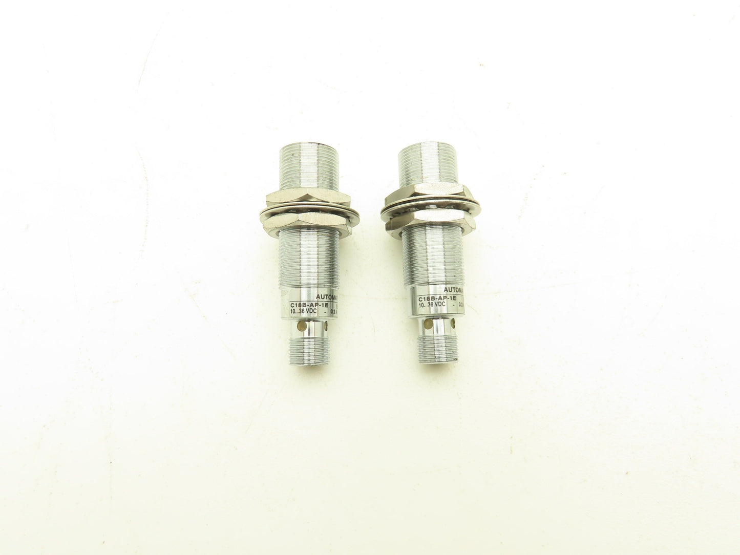 Automation Direct C18B-AP-1E Photoelectric Sensor Transmitter 10-36VDC Lot of 2