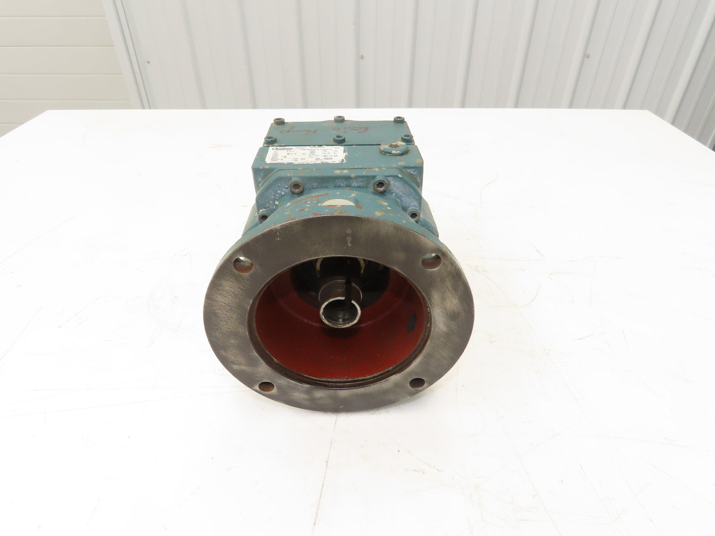 Dodge HB382CN140TC Quantis Inline Gearbox 4.77:1 Reducer 5Hp 367rpm 140TC