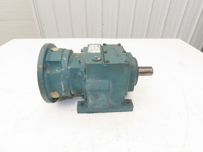 Dodge HB382CN140TC Quantis Inline Gearbox 4.77:1 Reducer 5Hp 367rpm 140TC