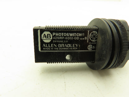 Allen Bradley 42SRP-6002-QD Photoelectric Sensor Diffuse Transmitter 10-30VDC
