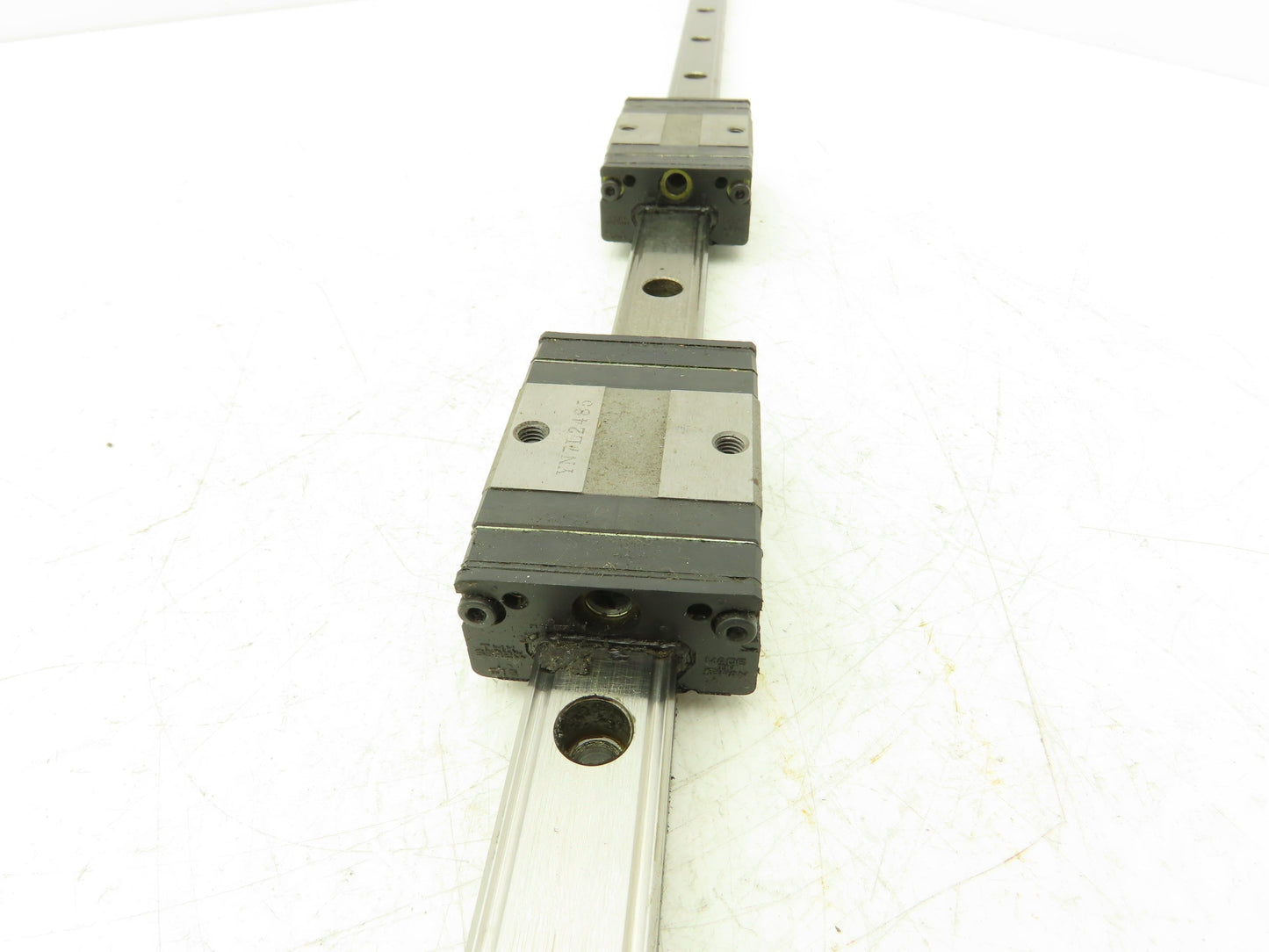 THK SSR20 Linear Bearing 2-Block Guide Rail 20mm x 1060mm 41-5/8"