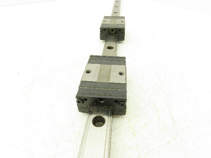 THK SSR20 Linear Bearing 2-Block Guide Rail 20mm x 1060mm 41-5/8"