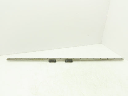 THK SSR20 Linear Bearing 2-Block Guide Rail 20mm x 1060mm 41-5/8"