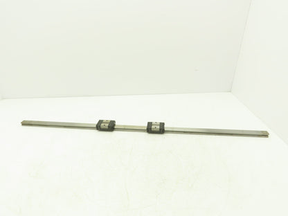 THK SSR20 Linear Bearing 2-Block Guide Rail 20mm x 940mm 37"