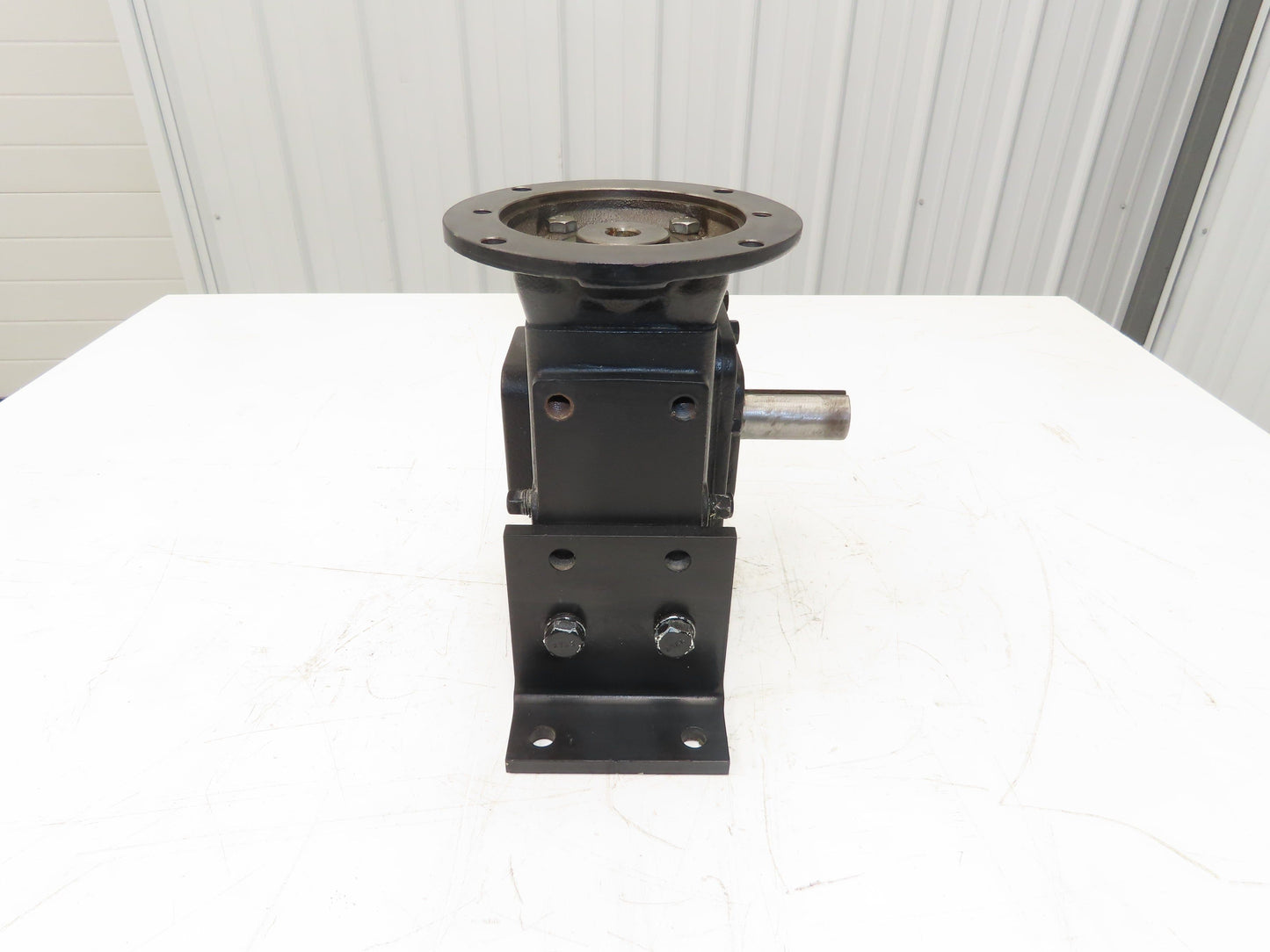 Winsmith E26MDJS41000FT Worm Gearbox 50:1 Reducer 1.18Hp 35rpm 56C LH Output