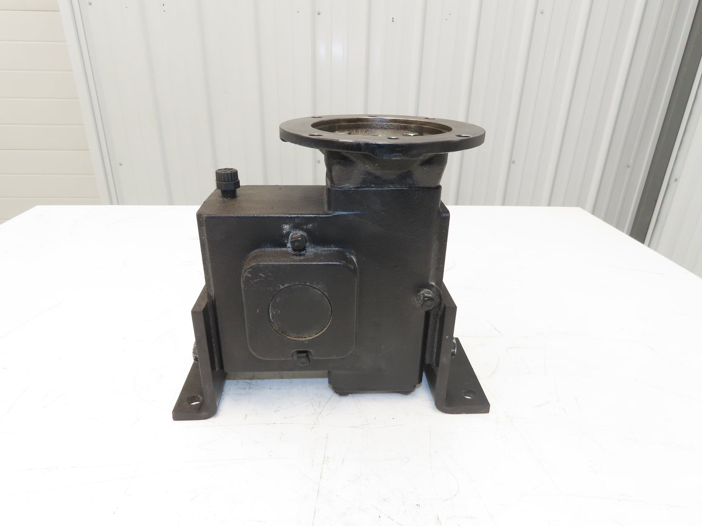 Winsmith E26MDJS41000FT Worm Gearbox 50:1 Reducer 1.18Hp 35rpm 56C LH Output
