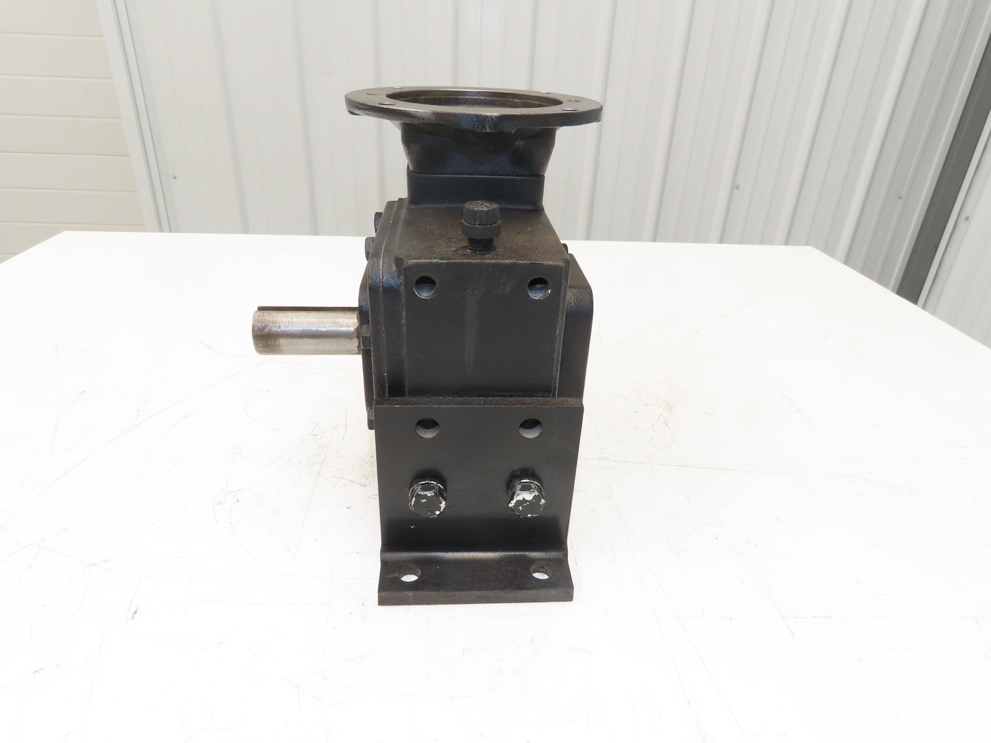 Winsmith E26MDJS41000FT Worm Gearbox 50:1 Reducer 1.18Hp 35rpm 56C LH Output