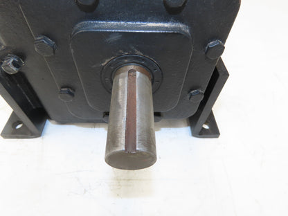 Winsmith E26MDJS41000FT Worm Gearbox 50:1 Reducer 1.18Hp 35rpm 56C LH Output