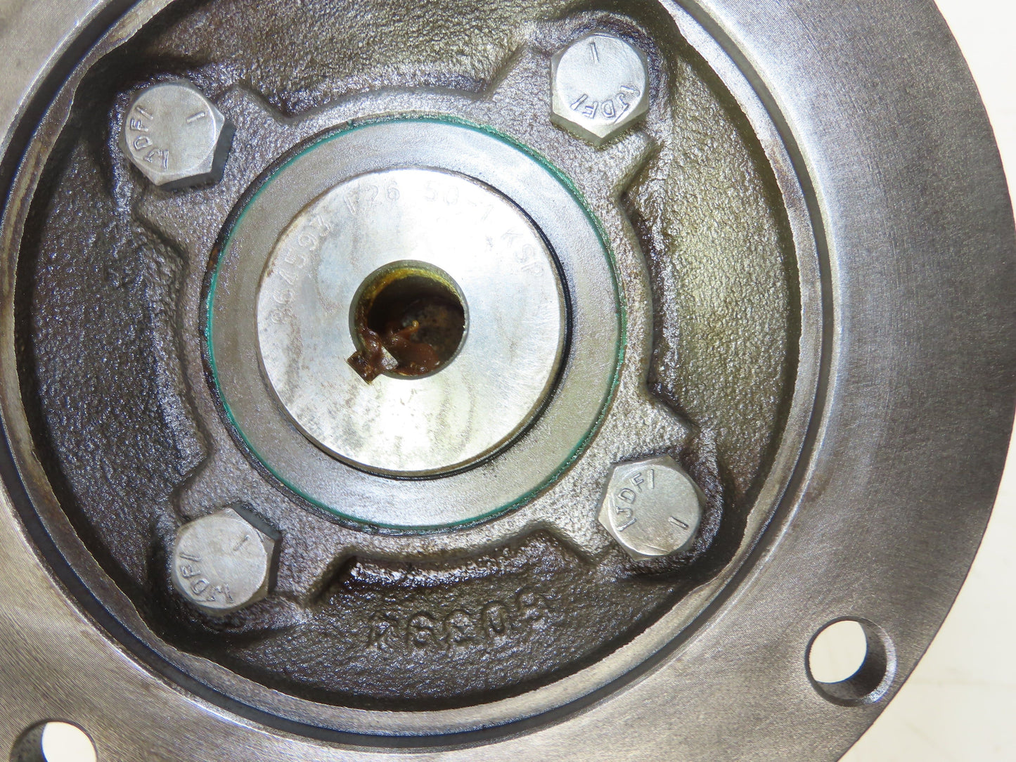 Winsmith E26MDJS41000FT Worm Gearbox 50:1 Reducer 1.18Hp 35rpm 56C LH Output