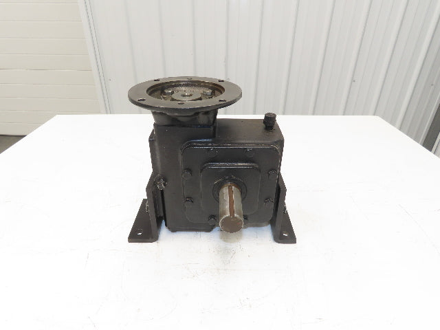 Winsmith E26MDJS41000FT Worm Gearbox 50:1 Reducer 1.18Hp 35rpm 56C LH Output