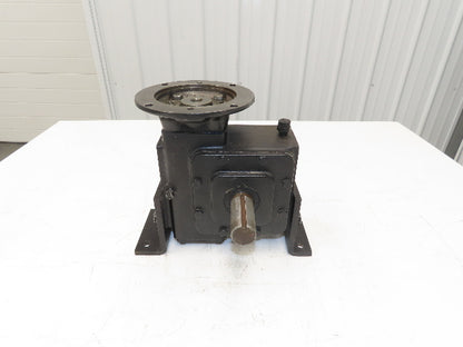 Winsmith E26MDJS41000FT Worm Gearbox 50:1 Reducer 1.18Hp 35rpm 56C LH Output