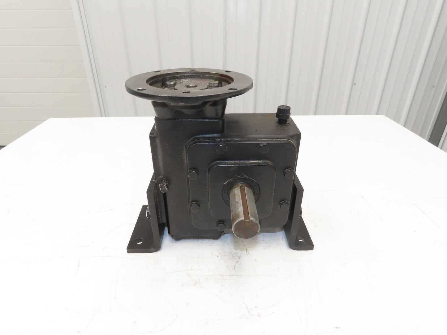 Winsmith E26MDJS41000FT Worm Gearbox 50:1 Reducer 1.18Hp 35rpm 56C LH Output