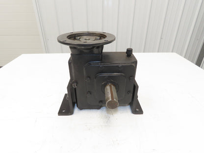 Winsmith E26MDJS41000FT Worm Gearbox 50:1 Reducer 1.18Hp 35rpm 56C LH Output